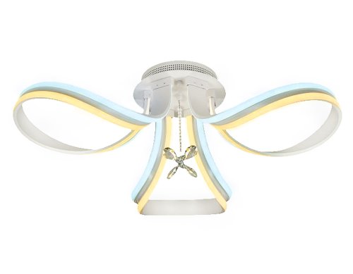 Светильник светодиодный (Люстра) Ambrella light Line FL150/3WH 120Вт (Люстра) картинка 